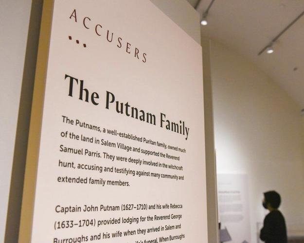 Back in the spotlight: Witch Trials, Salem culture on display ...
