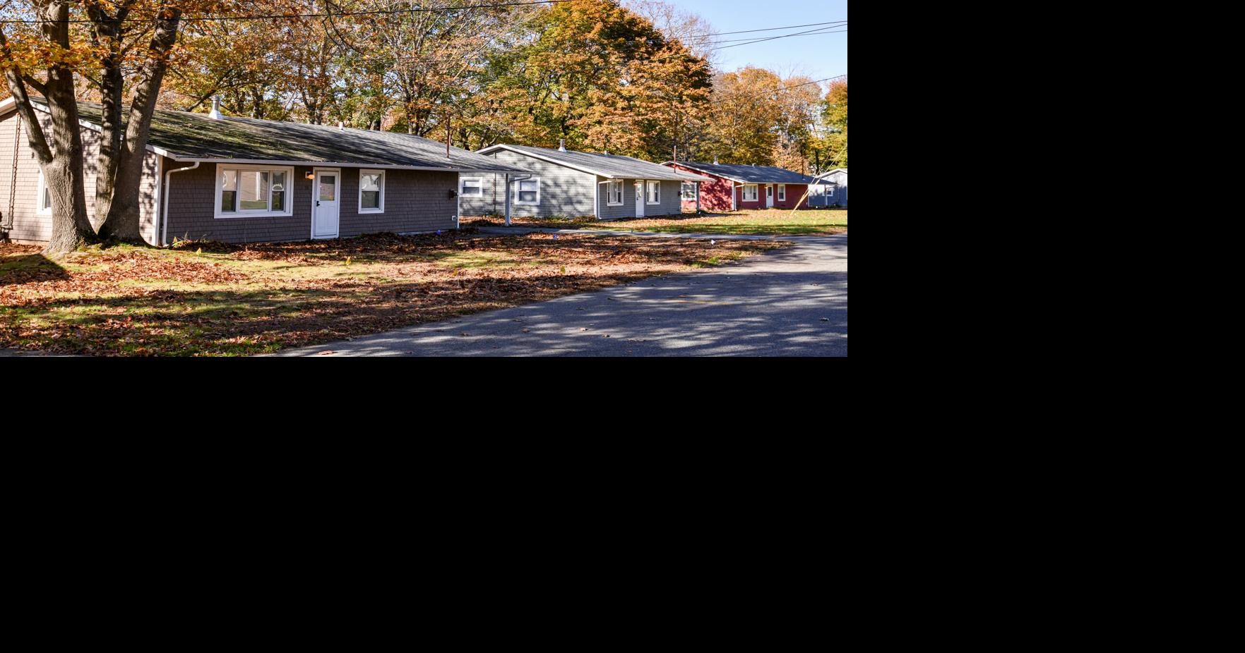 Empty homes, uncertain future; Coast Guard looking to dispose of its