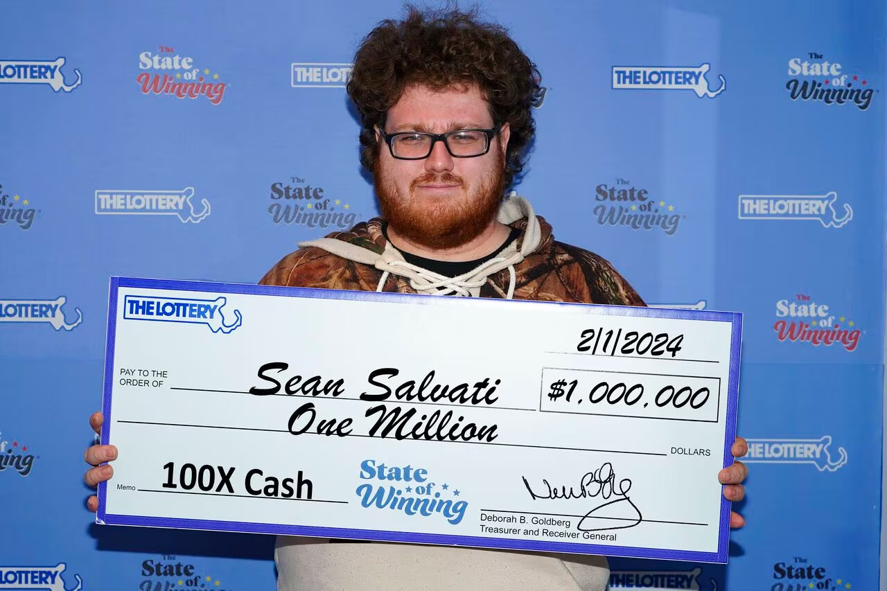 107 million best sale dollar lotto winner