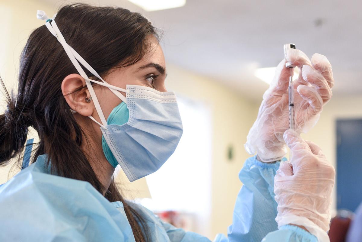 Vaccination clinic for seniors who live at Penelope 120 Senior Apartments