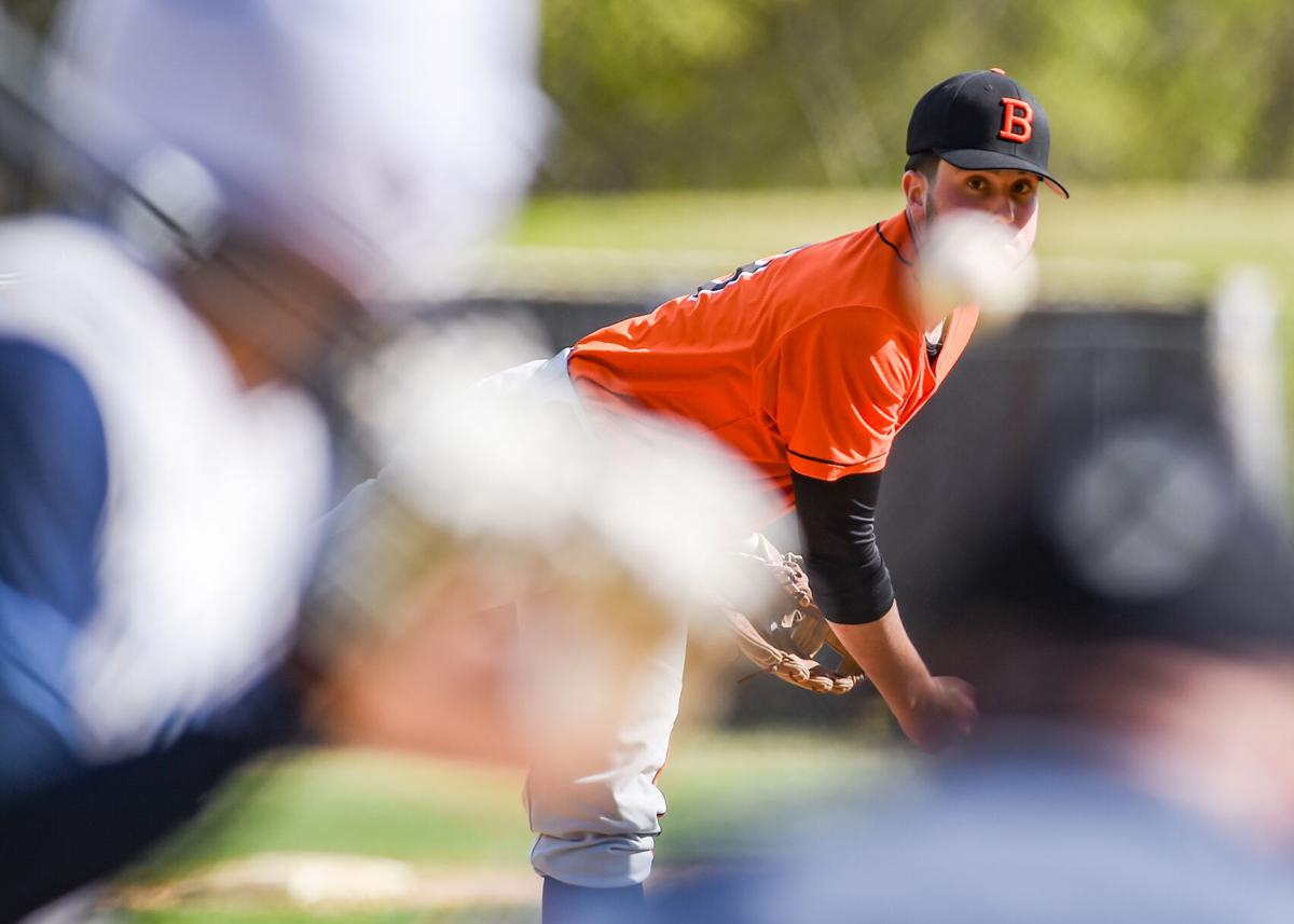 Beverly at Peabody varsity baseball