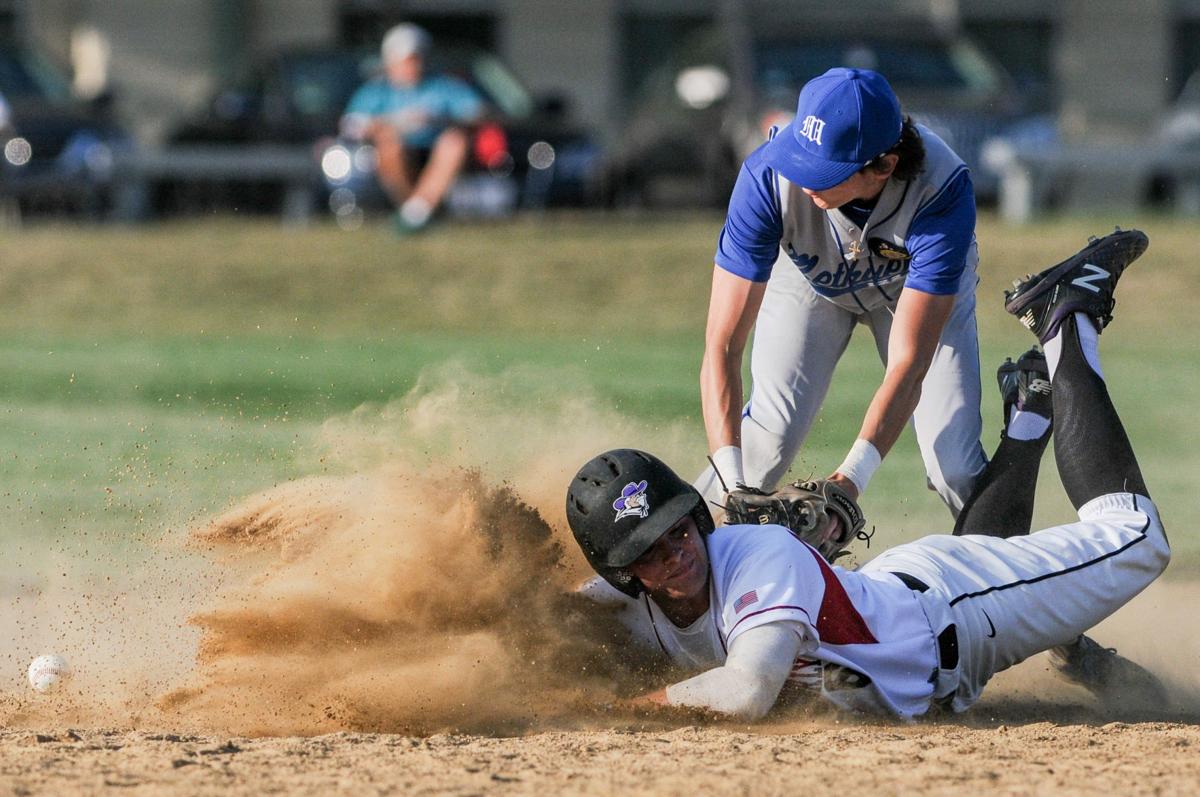 Beverly-Salem baseball game opener in Essex County Baseball League