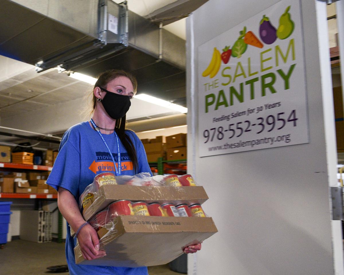 Salem State University's annual "First Year Day of Service"
