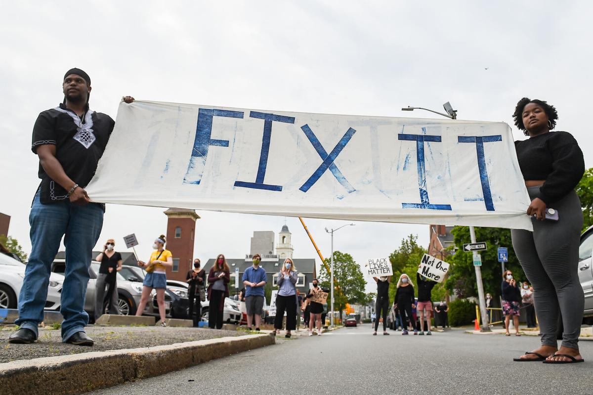 Black Lives Protest car parade takes place in Salem.