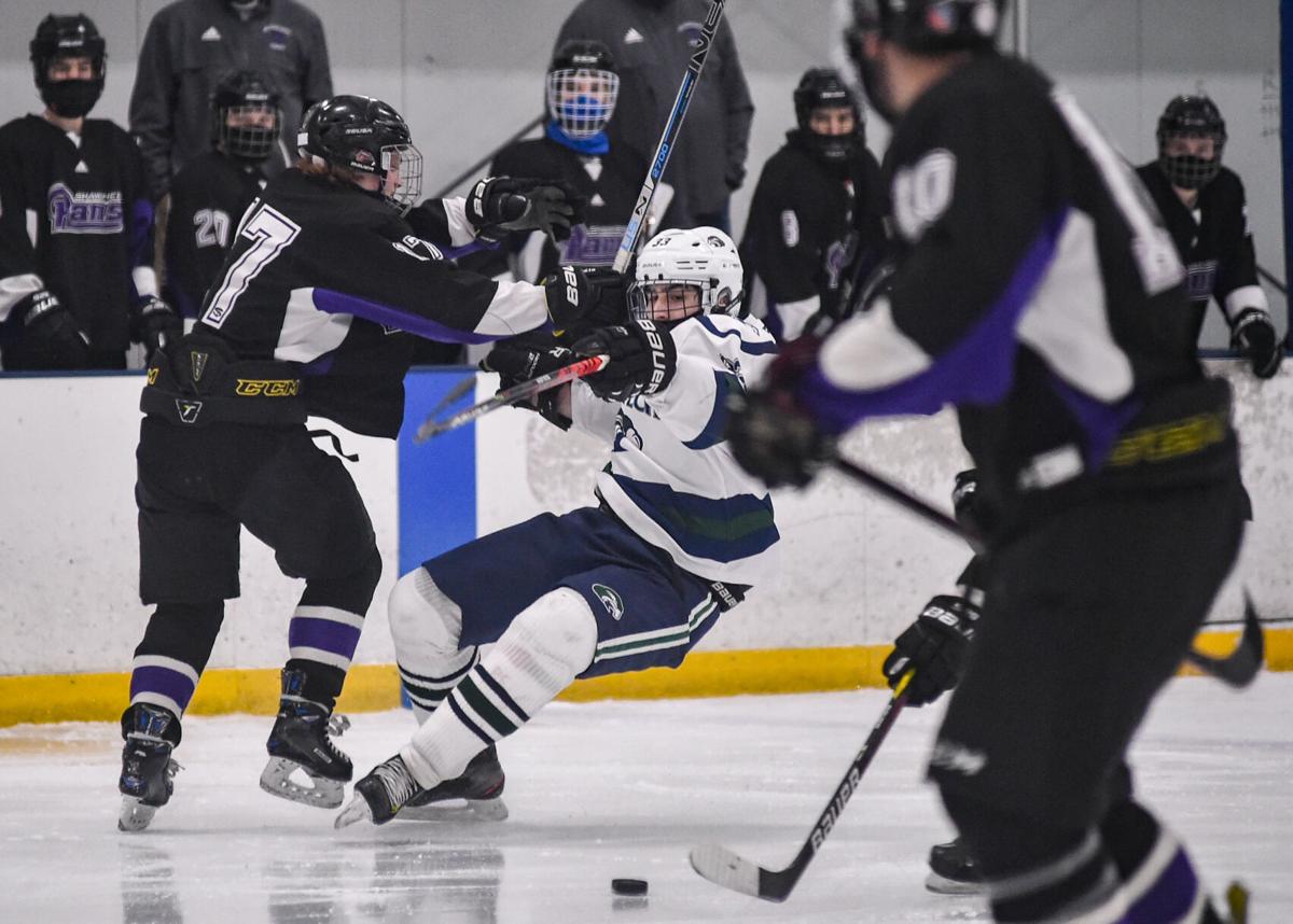 Essex Tech boys varsity hockey vs. Shawsheen