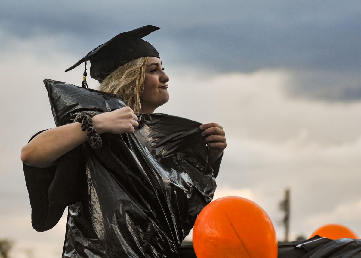Ipswich High School graduation