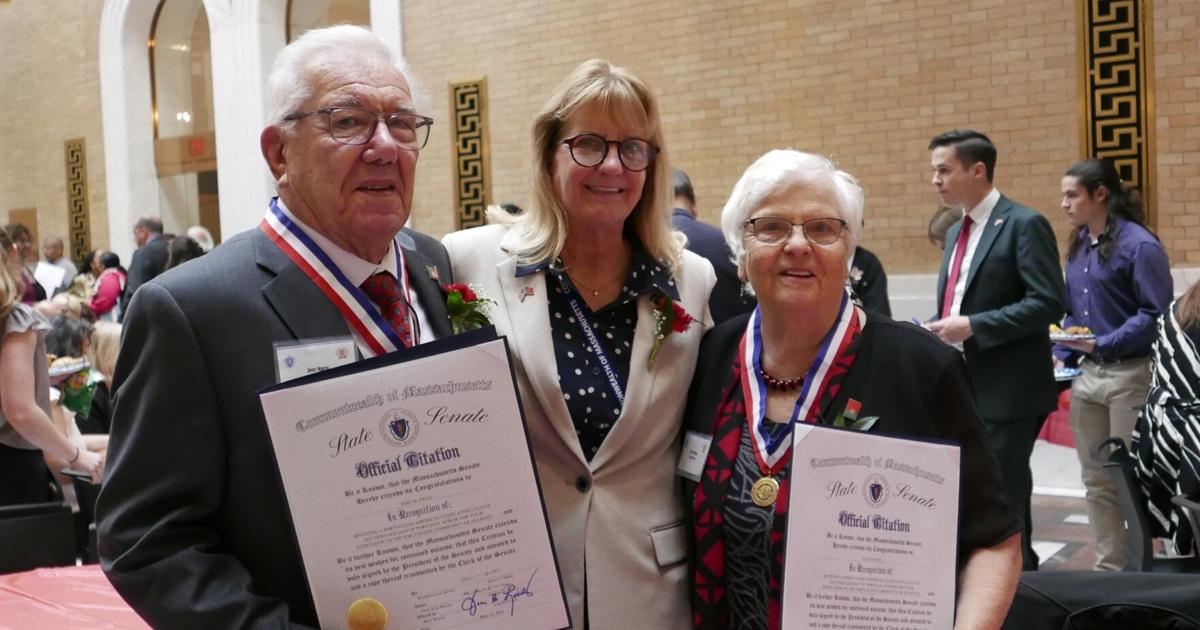 Jose Mario and Alice Pinto honored at Heritage Day of Portugal