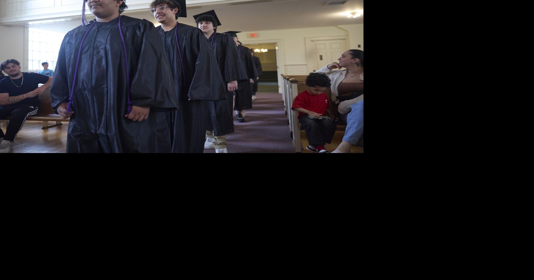 Ten students take giant step forward with diplomas from Northshore Recovery High School