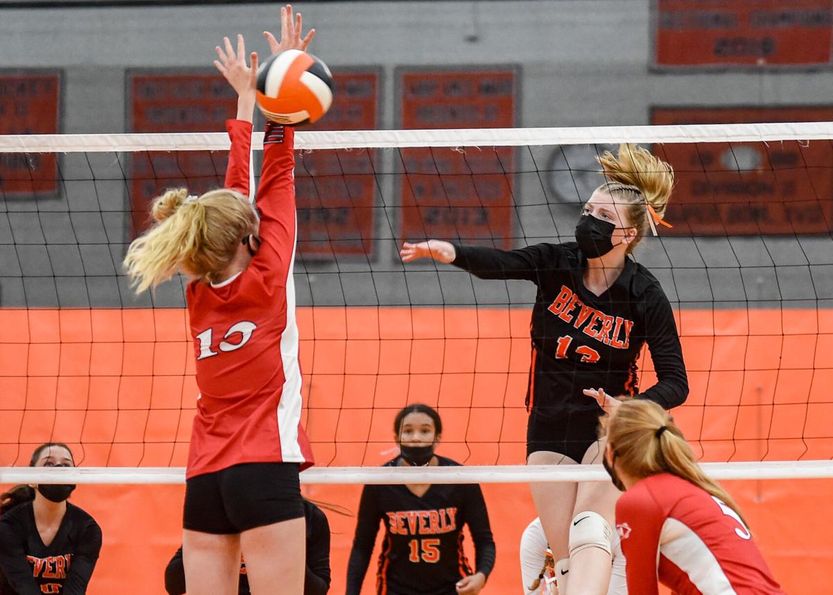 Beverly girls varsity volleyball hosting Masconomet