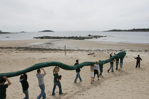 Sea Serpent To Suck Up Pollution In Salem Sound Archives Salemnews Com