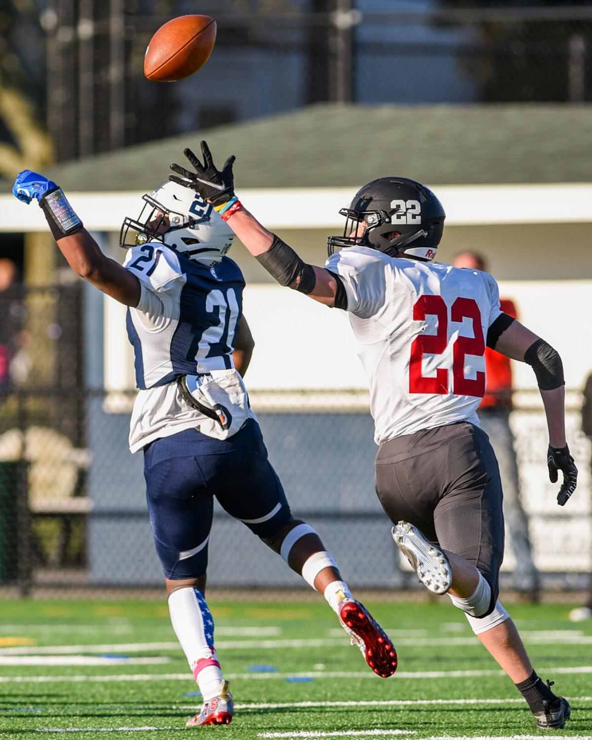 Marblehead at Swampscott football game