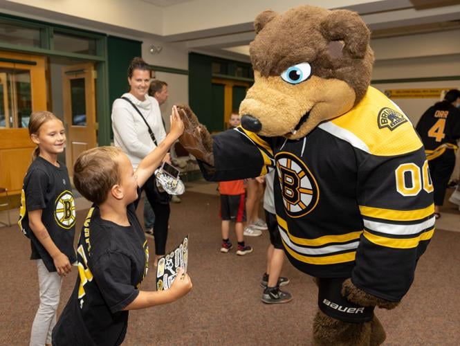 Boston Bruins to Host 10 When You Read, You Score! Events This Summer