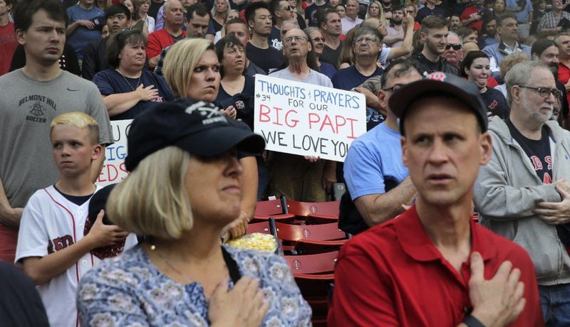 David Ortiz counted on fans to protect him