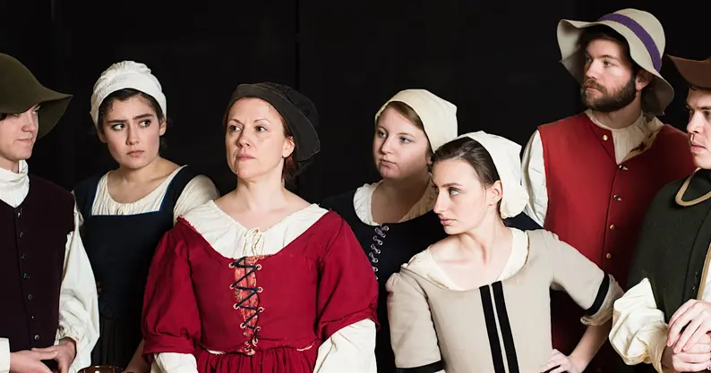 Endicott College to host Salem Witch Trial reenactment by History Alive!