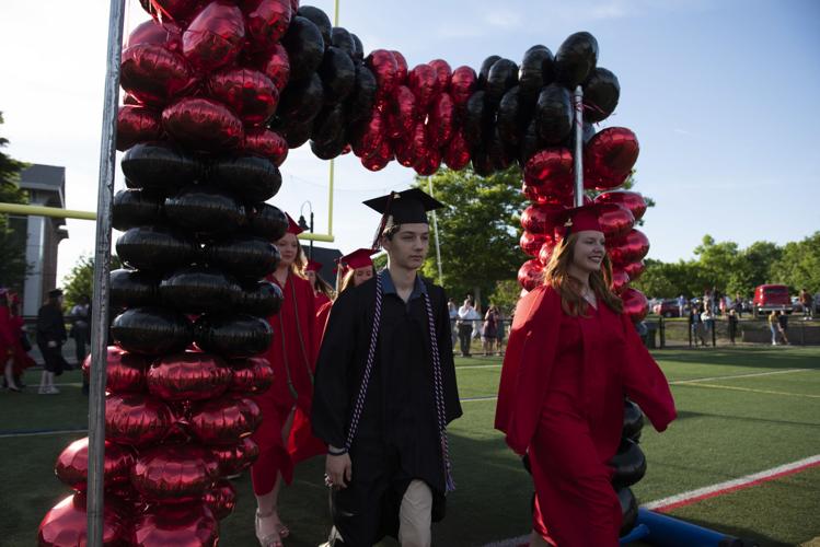 Marblehead’s graduation touches on loss and resiliency News