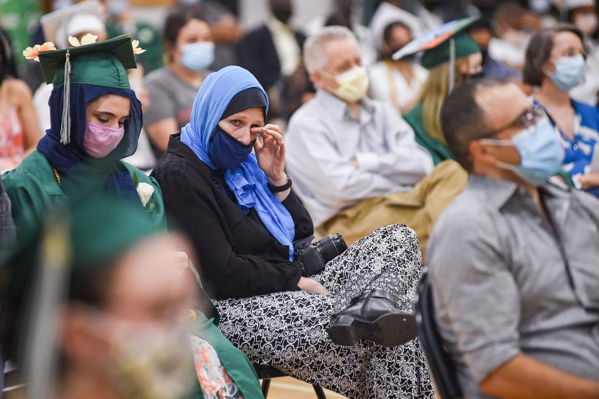 2021 Salem Academy graduation