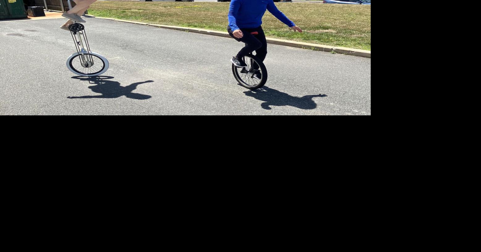Brother and sister duo to recreate unicycle ride