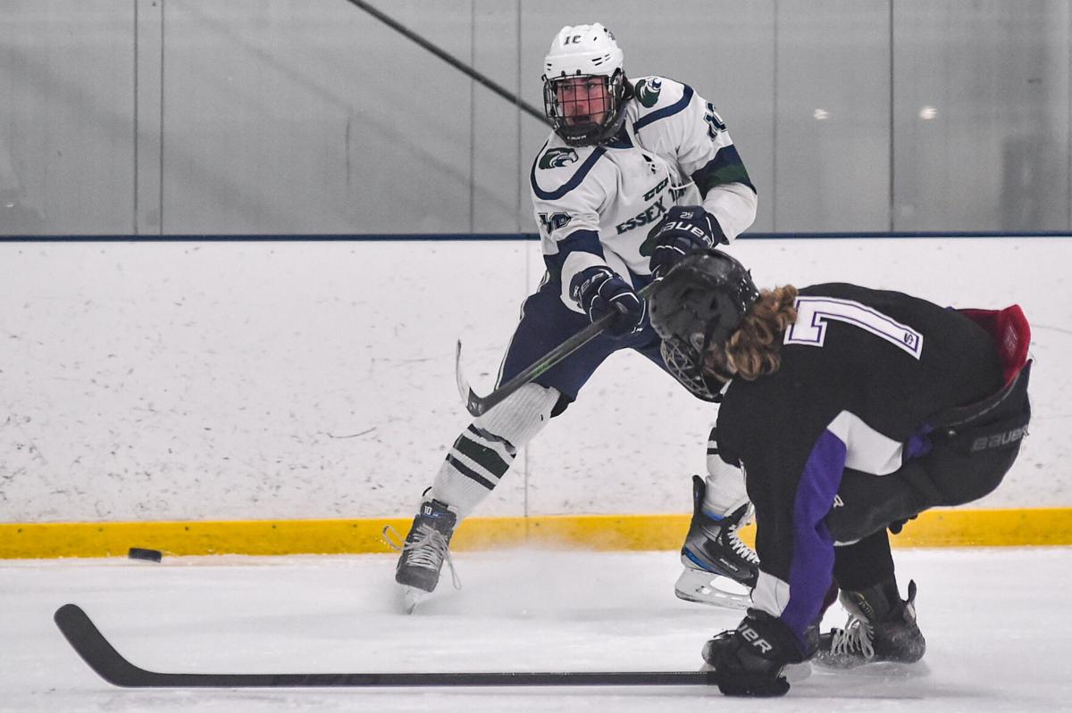 Essex Tech boys varsity hockey vs. Shawsheen