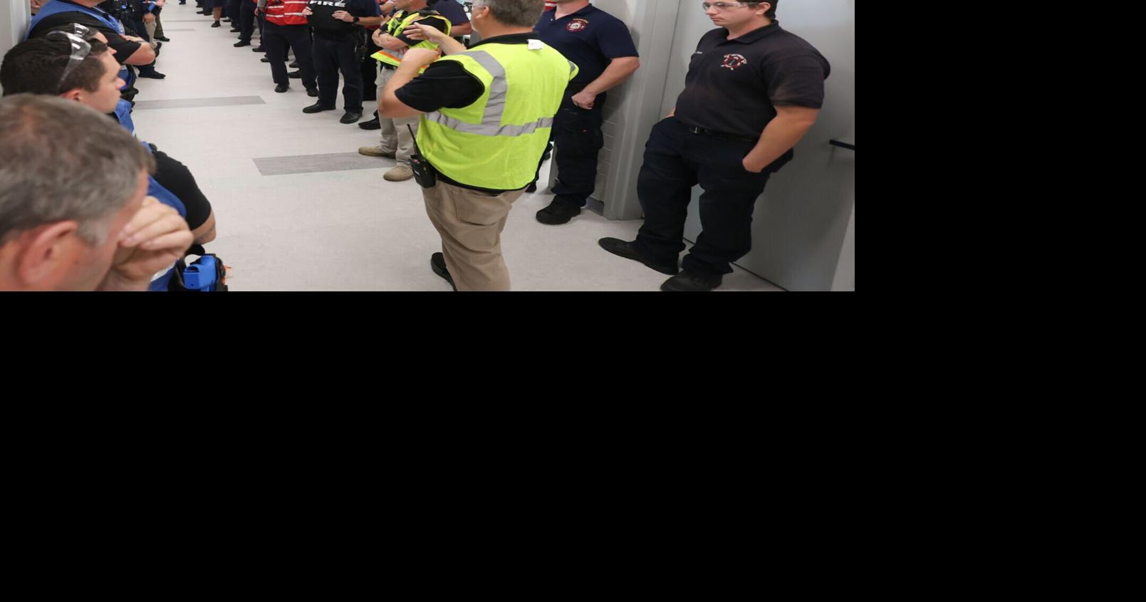 Preparing for the worst: First responders train for active shooter ...