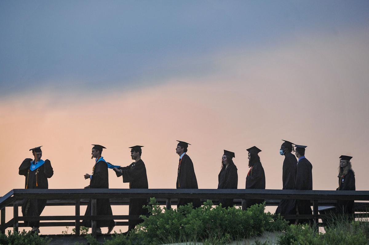 Ipswich High School graduation