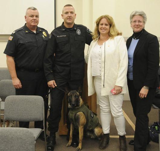 Dog vest donation comes with layers of meaning Local News