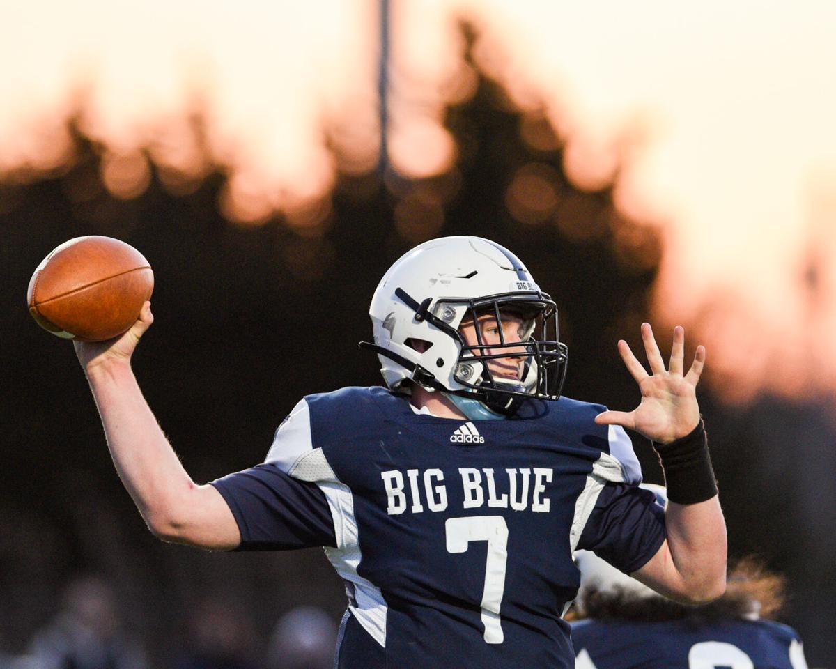 Marblehead at Swampscott football game