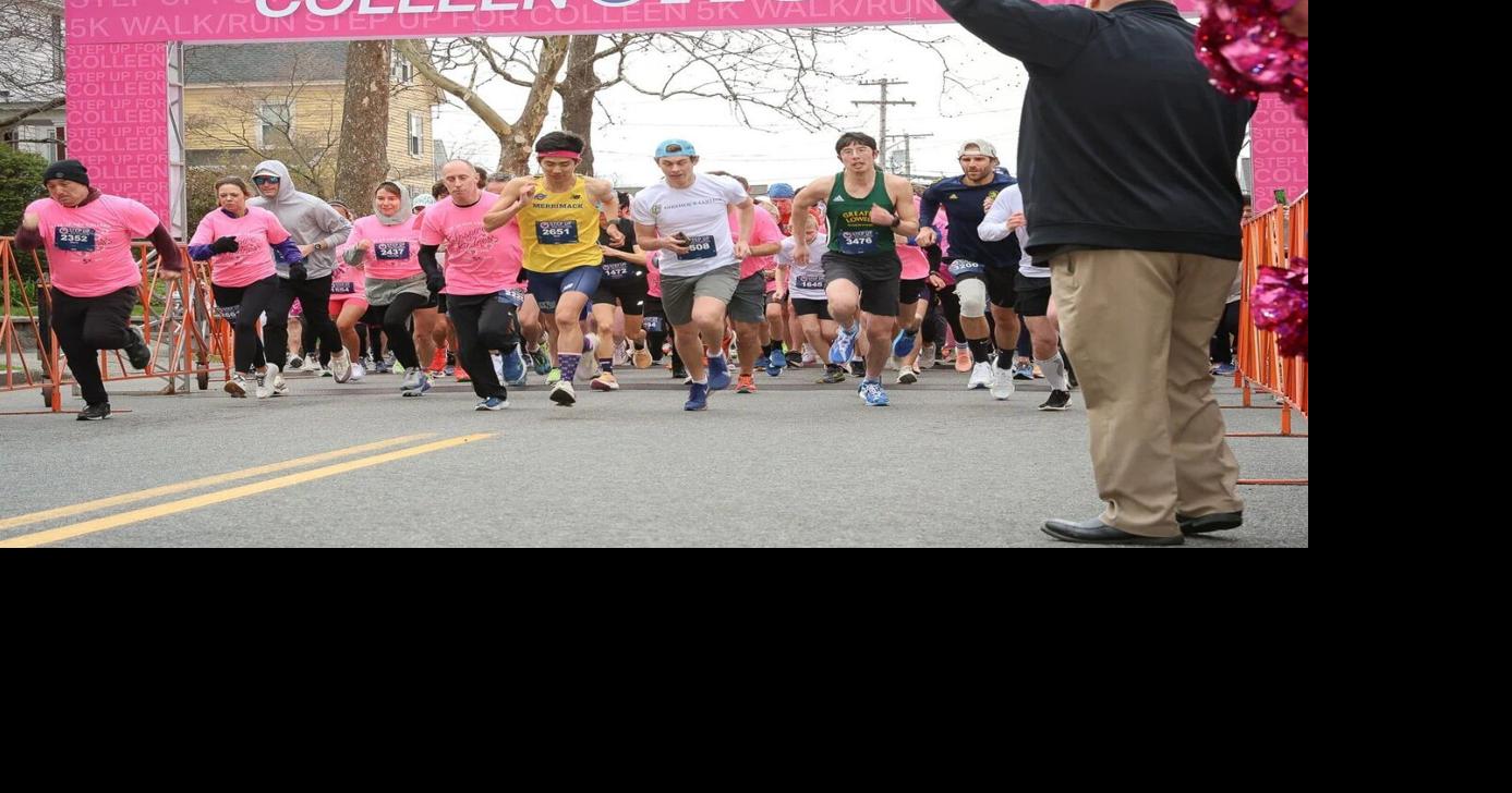 Thousands of runners Step Up for Colleen on Sunday