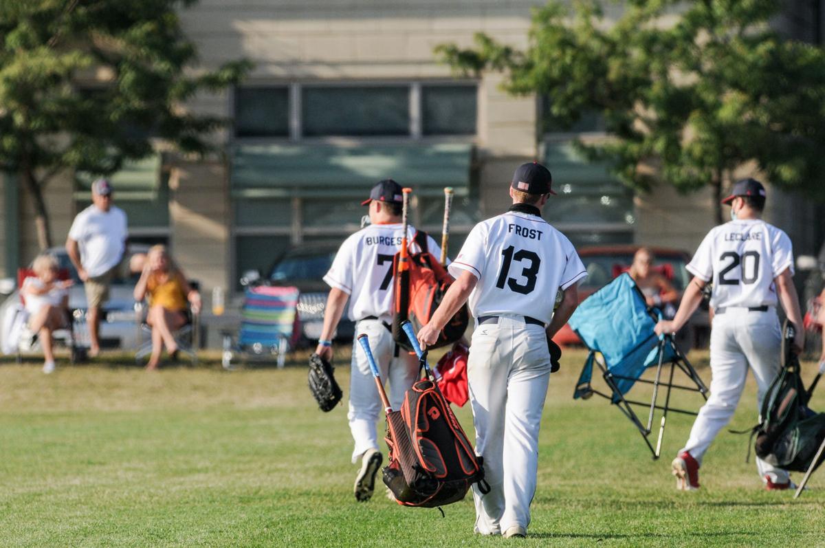 Beverly-Salem baseball game opener in Essex County Baseball League