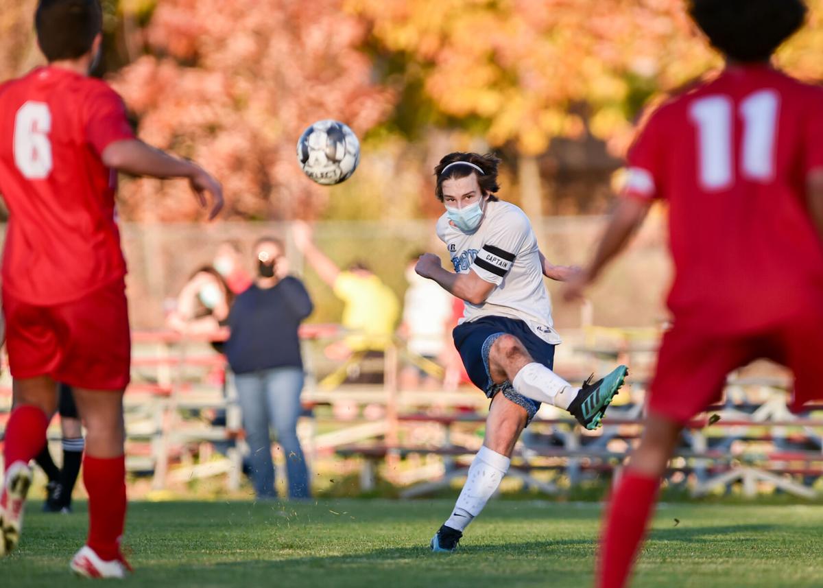 Peabody at Saugus boys varsity soccer