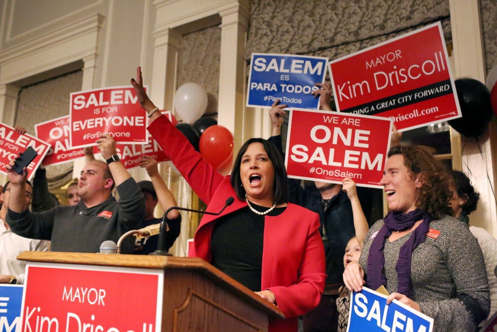Driscoll tops Prevey for fourth term as Salem mayor Local News