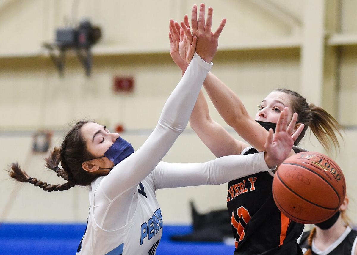 Beverly at Peabody girls varsity basketball