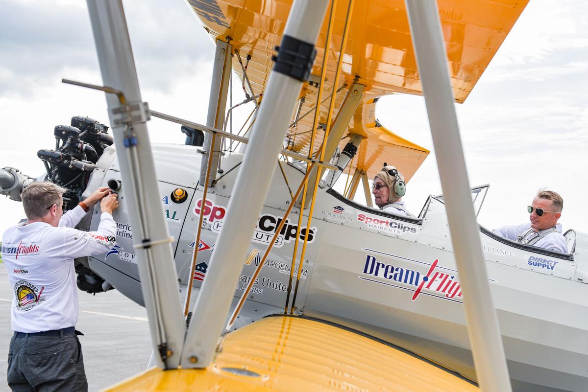 DreamFlights: Operation September for World War II Veterans Harry Barton and George Meehan