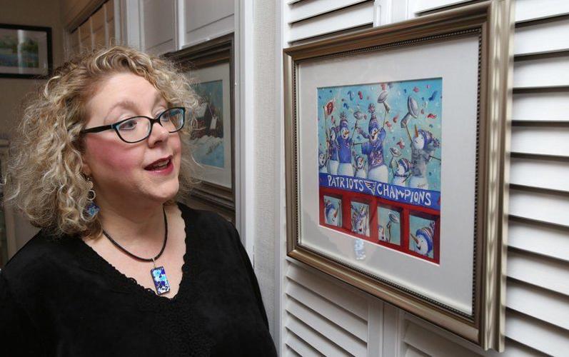 Peabody artist chosen for DanaFarber holiday card Local News
