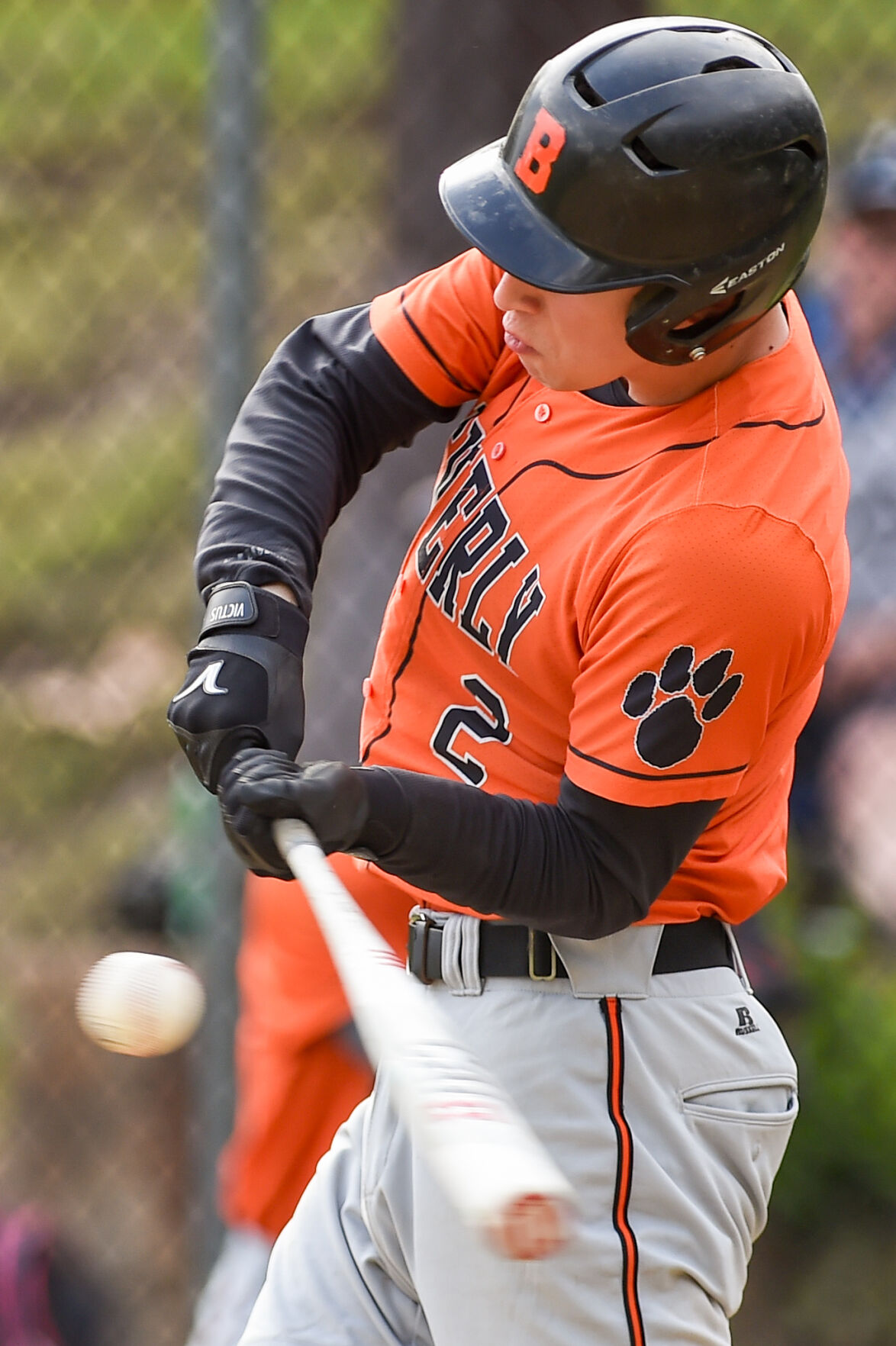 Beverly at Peabody varsity baseball