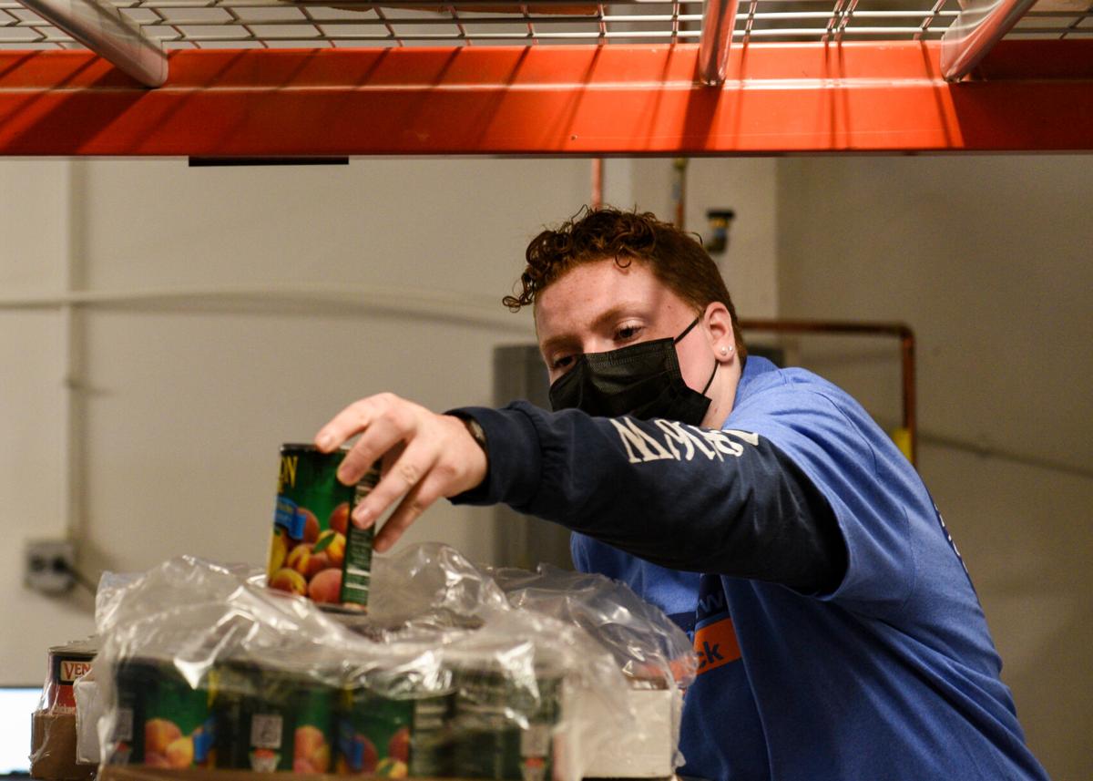 Salem State University's annual "First Year Day of Service"