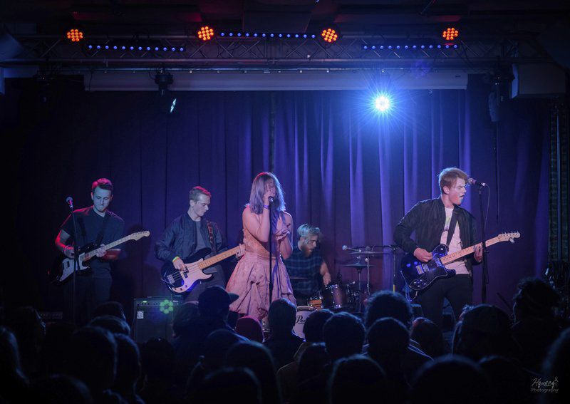 Rising To The Top Beverly S Exit 18 Named 2019 New Act Of The Year Local News Salemnews Com