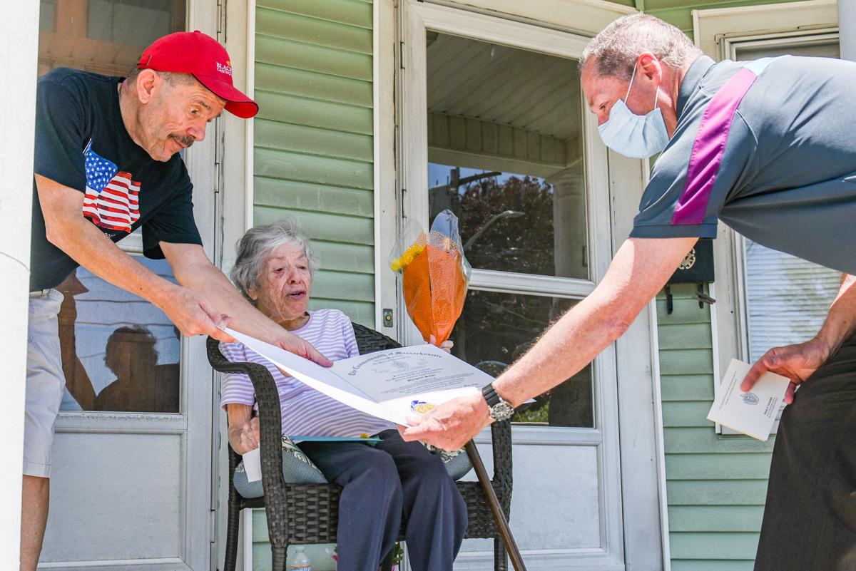 Salem's Margaret Salvo turns 100