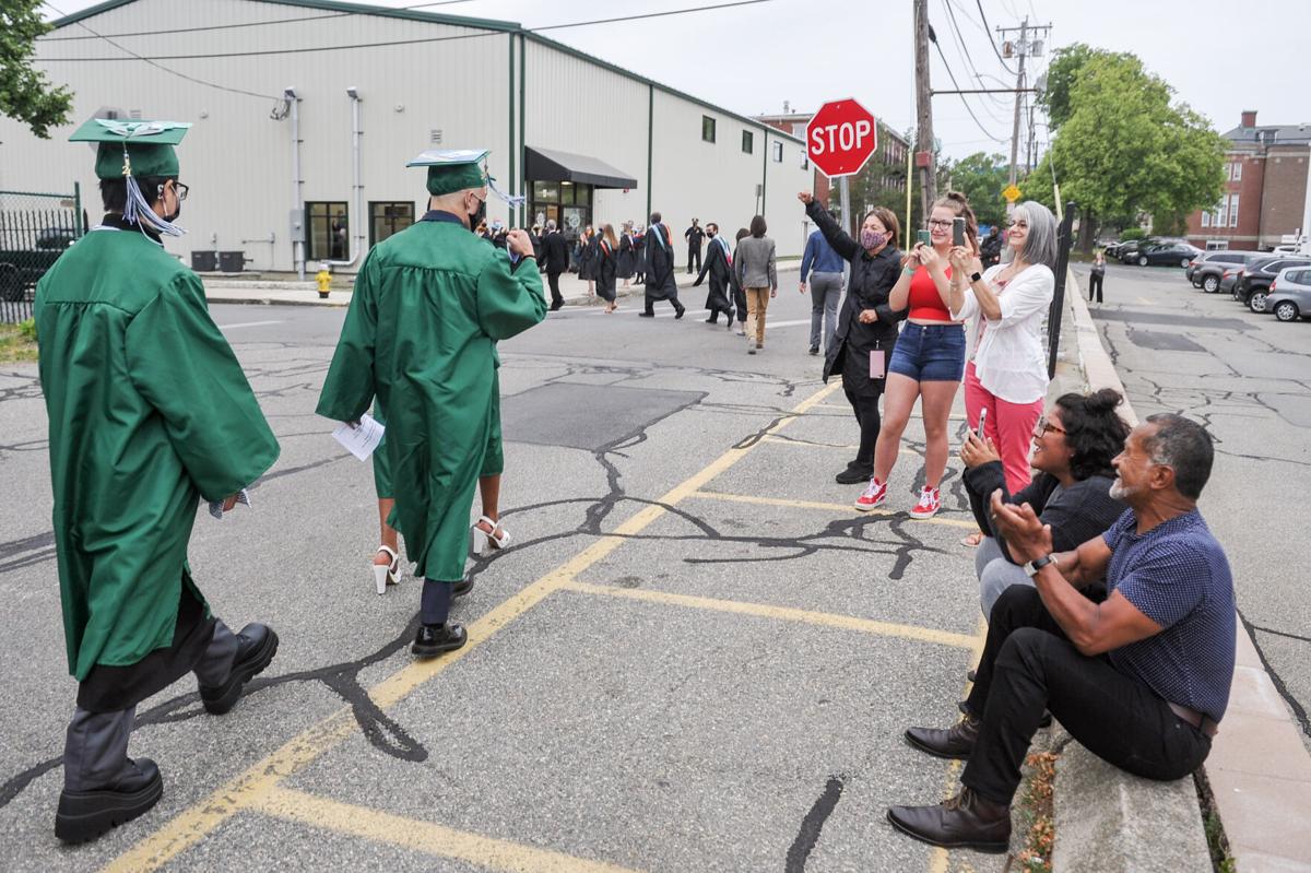 2021 Salem Academy graduation