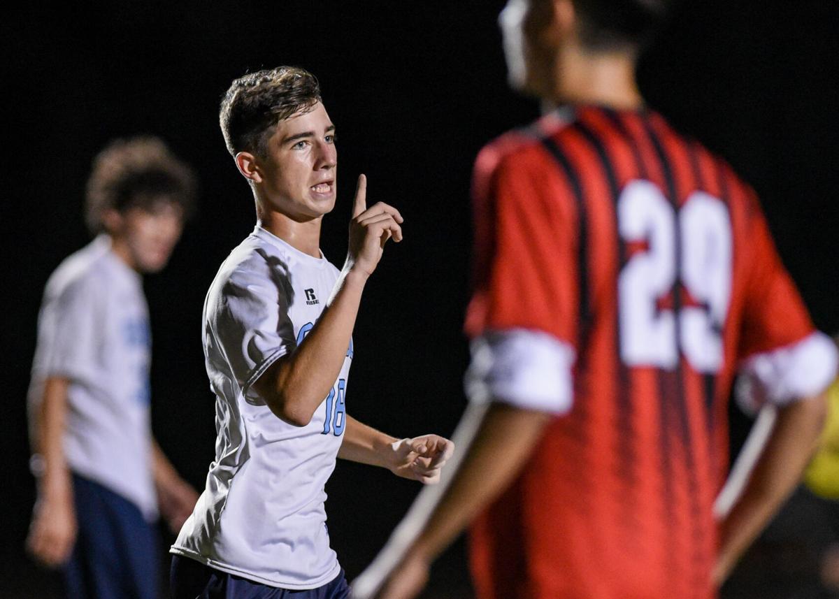 Peabody at Salem varsity boys soccer game
