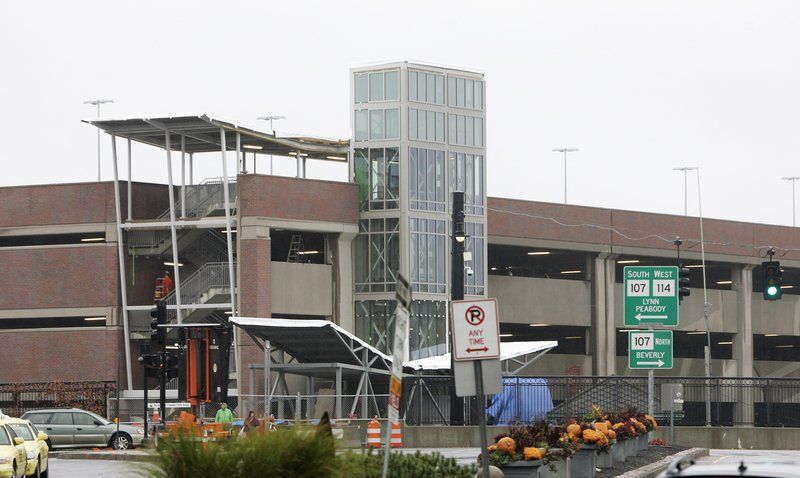 Salem Mbta Garage Will Open Friday Local News Salemnews Com