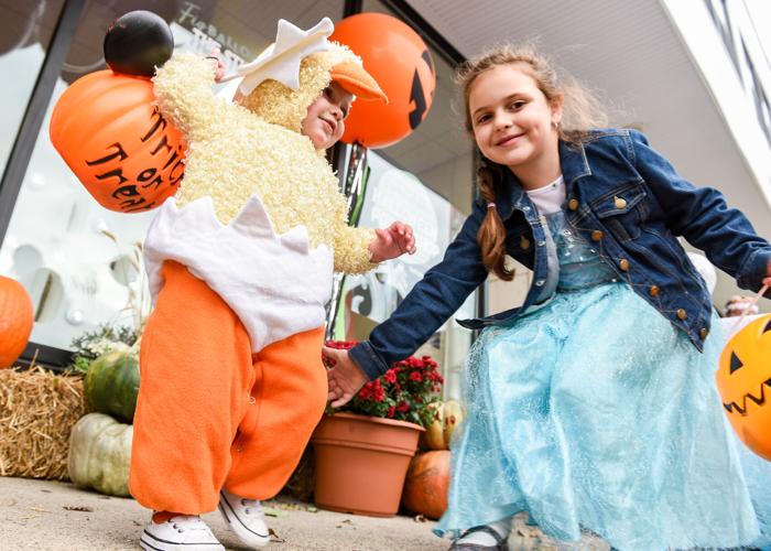 SLIDESHOW Scenes from the Annual Downtown Trick or Treat event