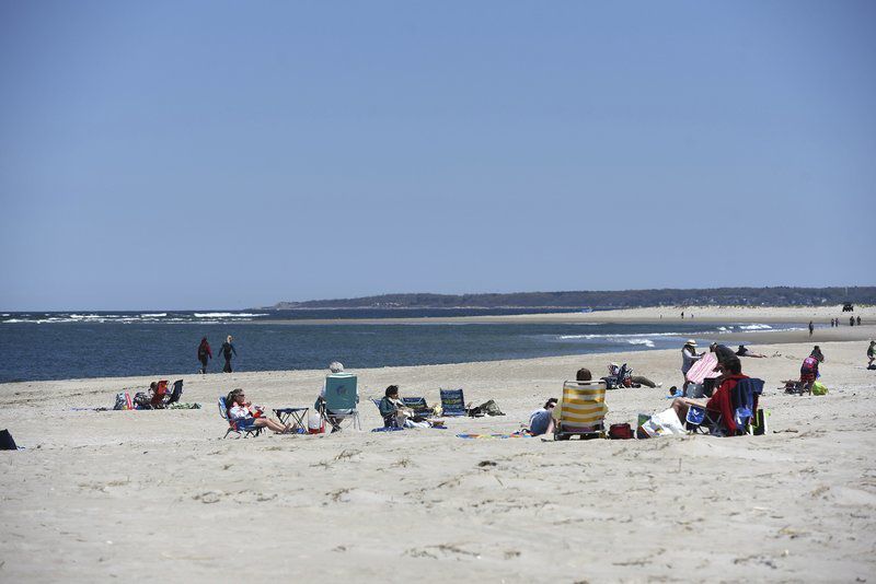 A Nice Escape Crane Beach Reopens To Limited Numbers Local A Nice Escape Crane Beach Reopens To