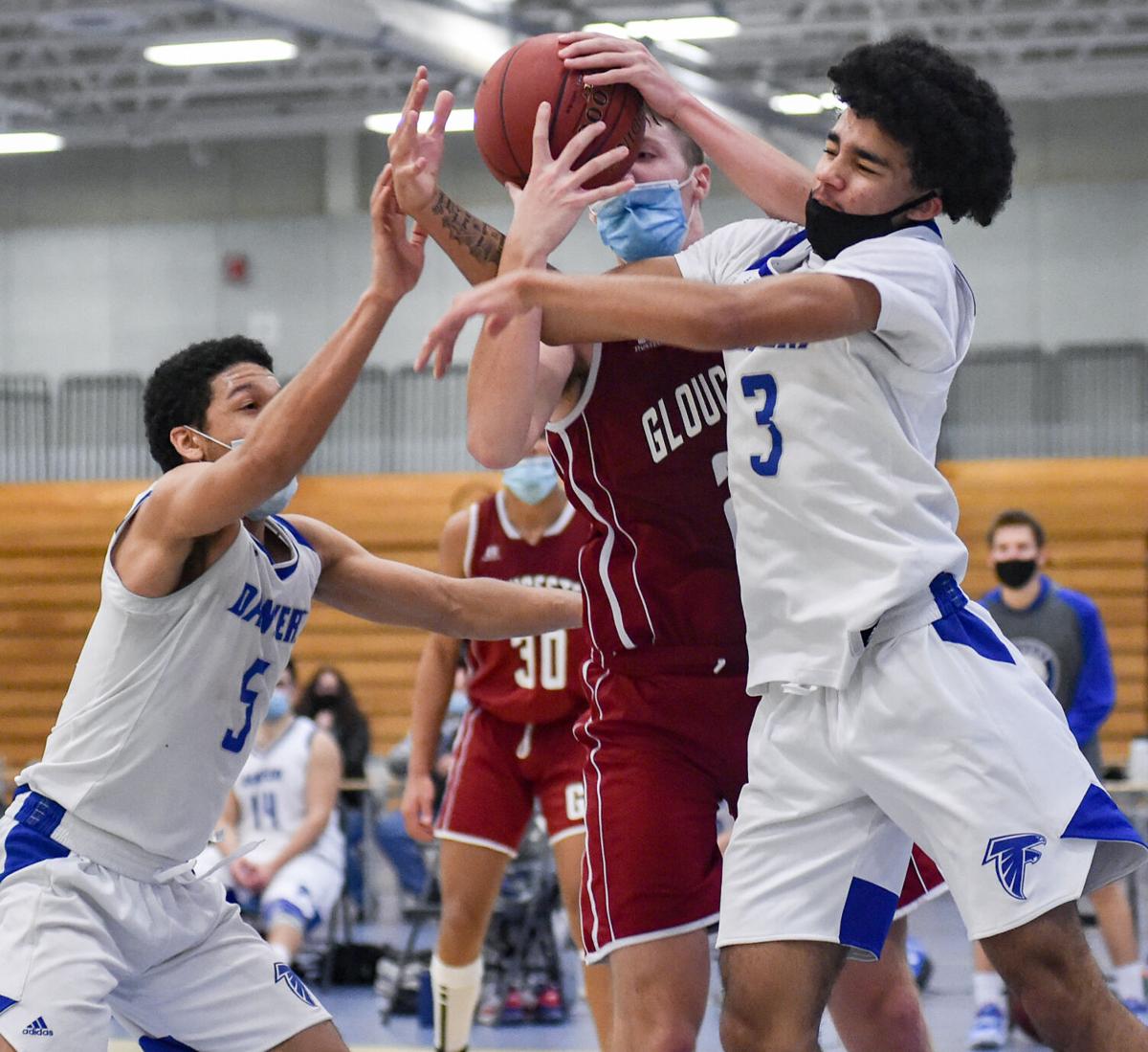 Danvers basketball hosts Gloucester