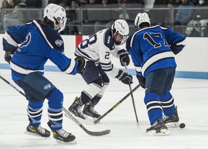 SLIDESHOW The Swampscott Big Blue beat the HamiltonWenham Generals in