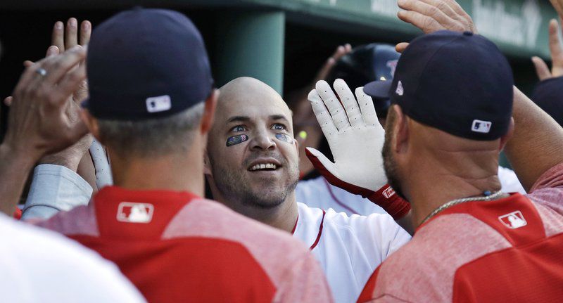 Mason: Newcomer Steve Pearce struck by Red Sox chemistry