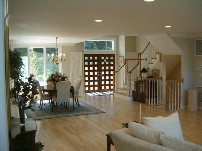 New home construction at the Ipswich Country Club by renowned builder