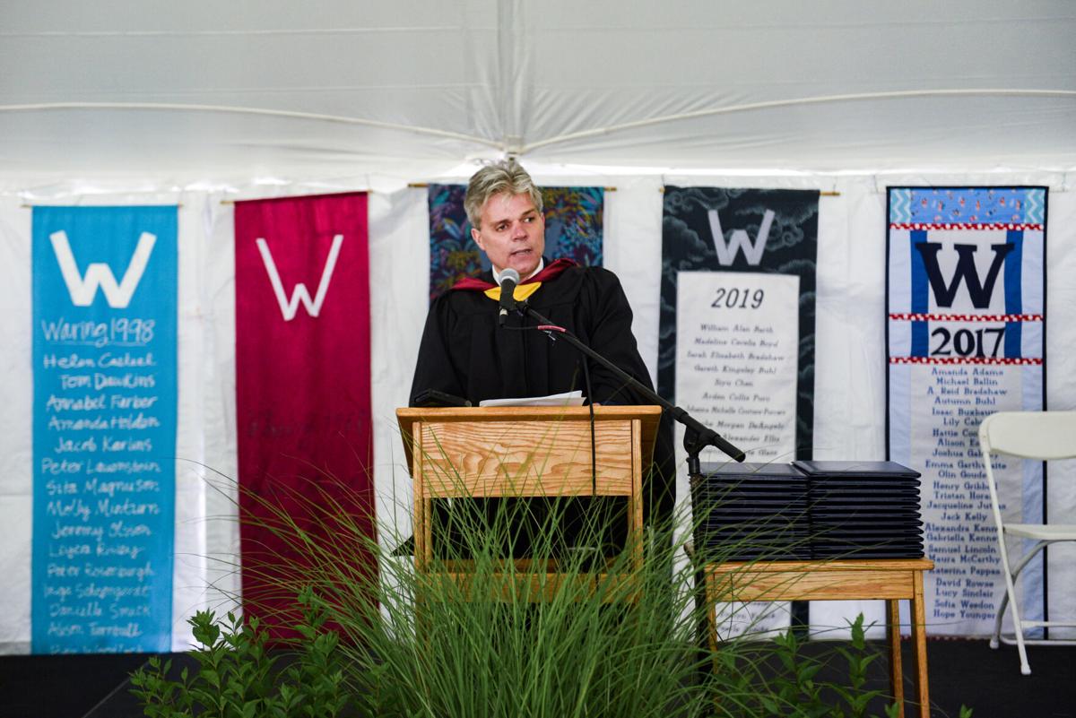 Waring School graduation