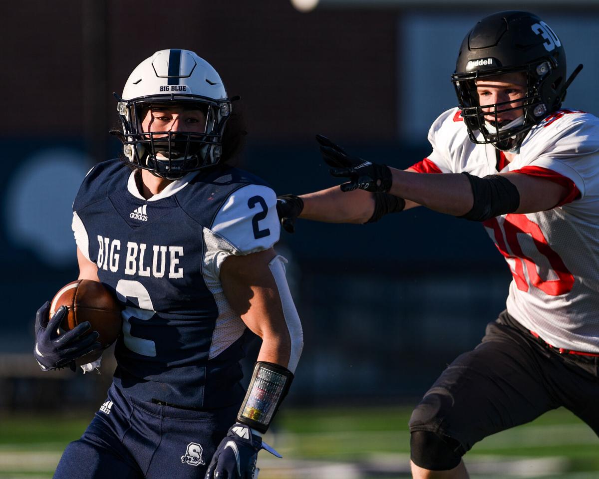 Marblehead at Swampscott football game
