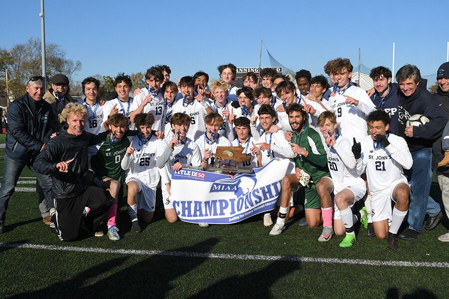 Revere boys soccer team hungry to win a Division II state championship