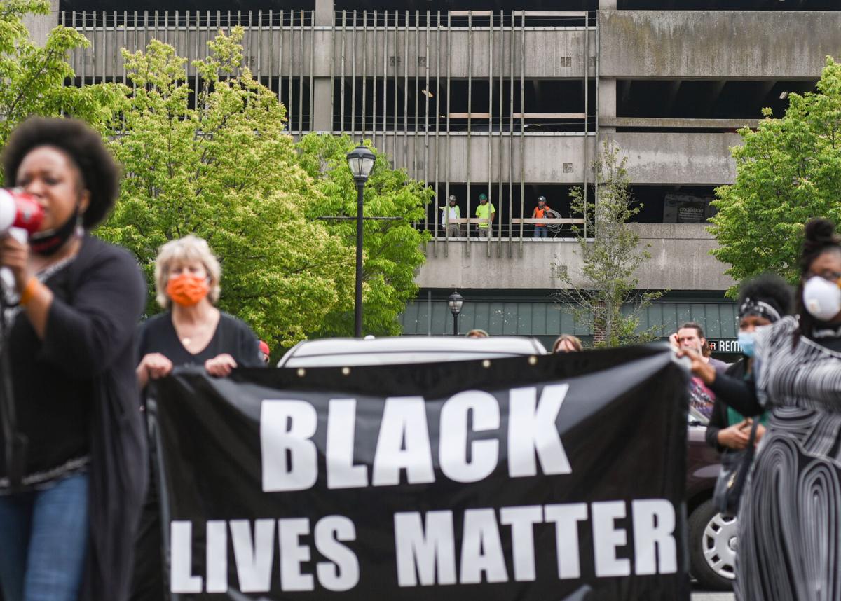 Black Lives Protest car parade takes place in Salem.